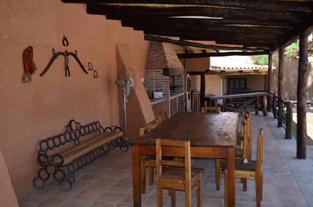 Finca El Carmen Angastaco Екстериор снимка